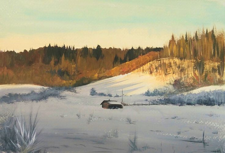 Зимний закат