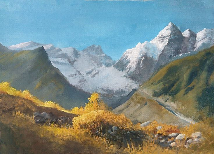 Осень в горах