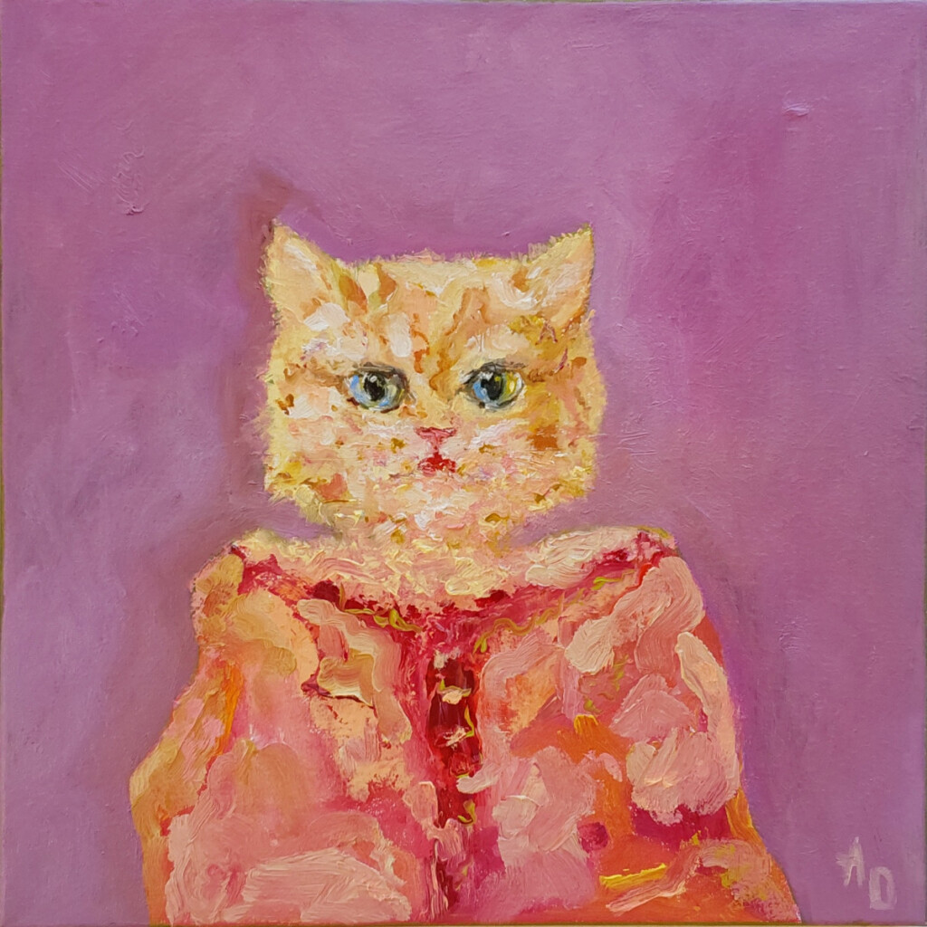 Портрет Кошки