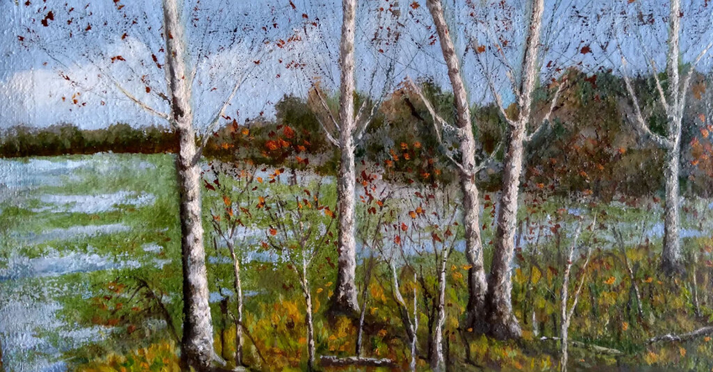 Последний снег