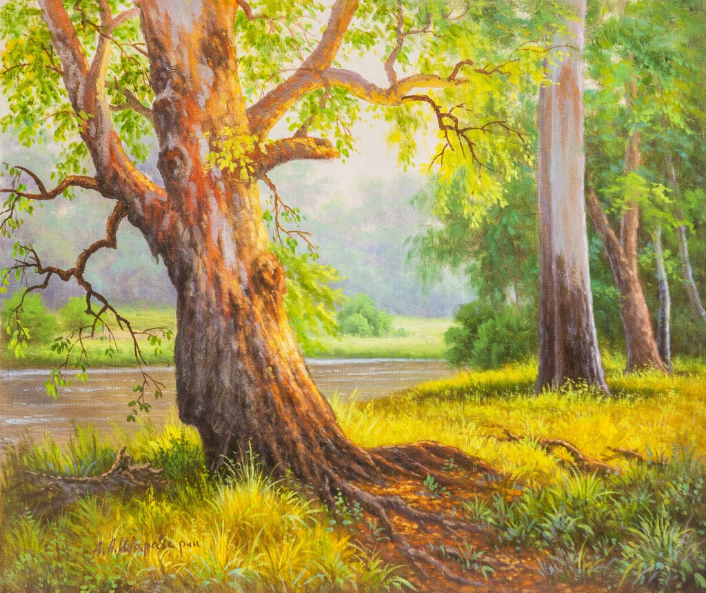 Там, где дремлет лес священный