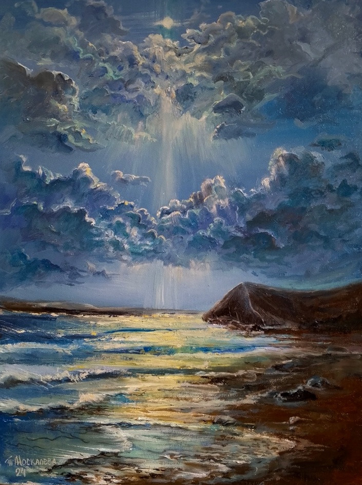 Ночной прибой