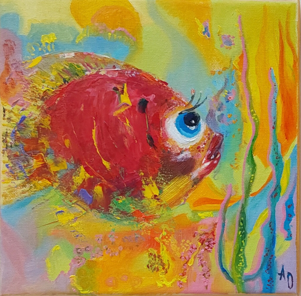 "Гламурная рыбка"