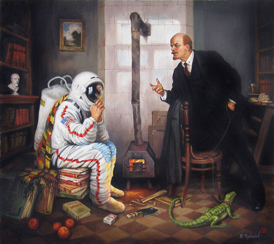 Революция продолжается!