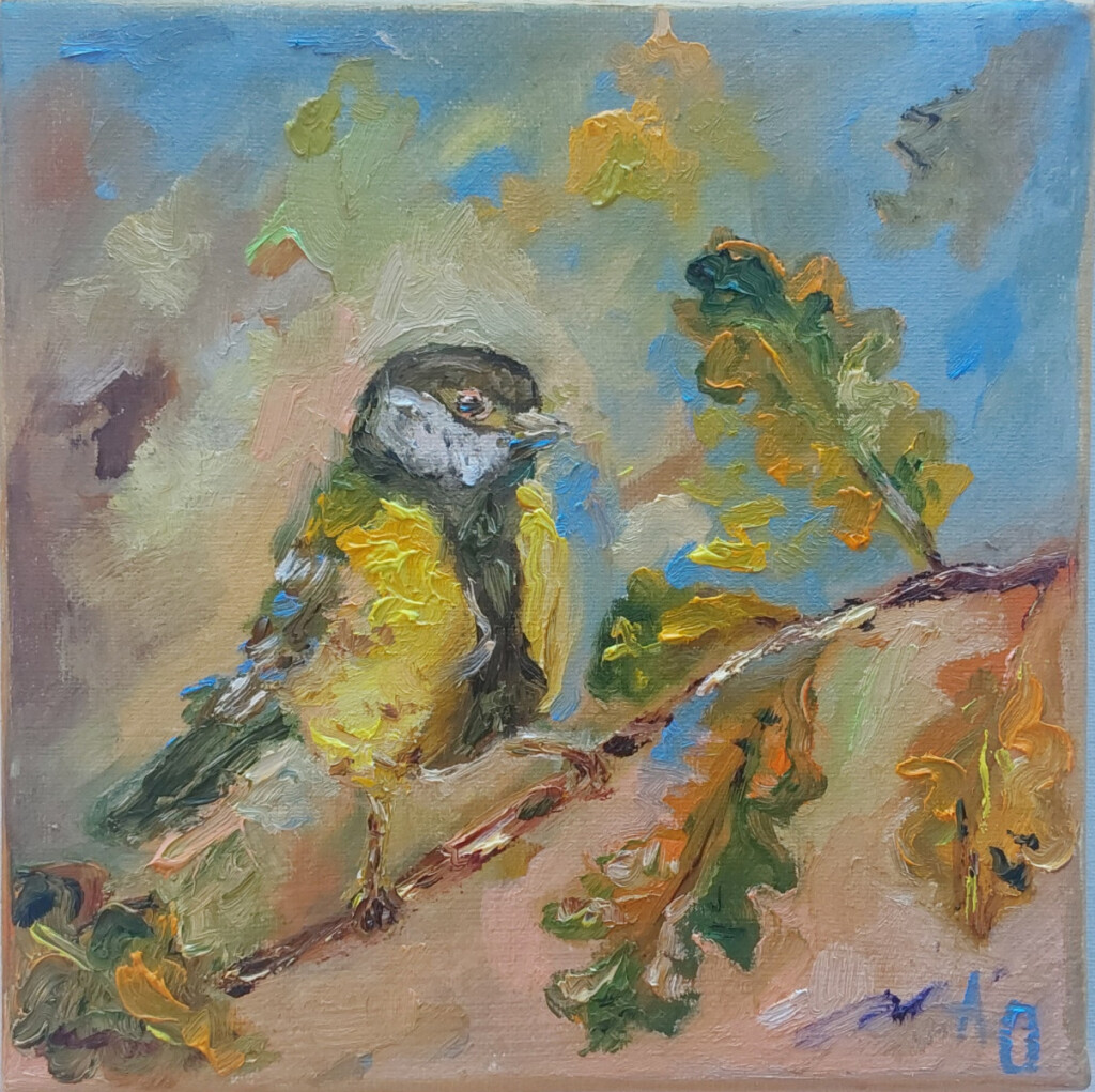 "Птицы. Синица"