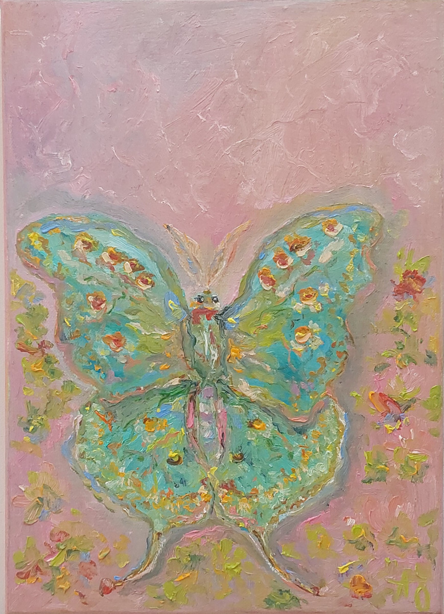 "Бабочка из ситца"