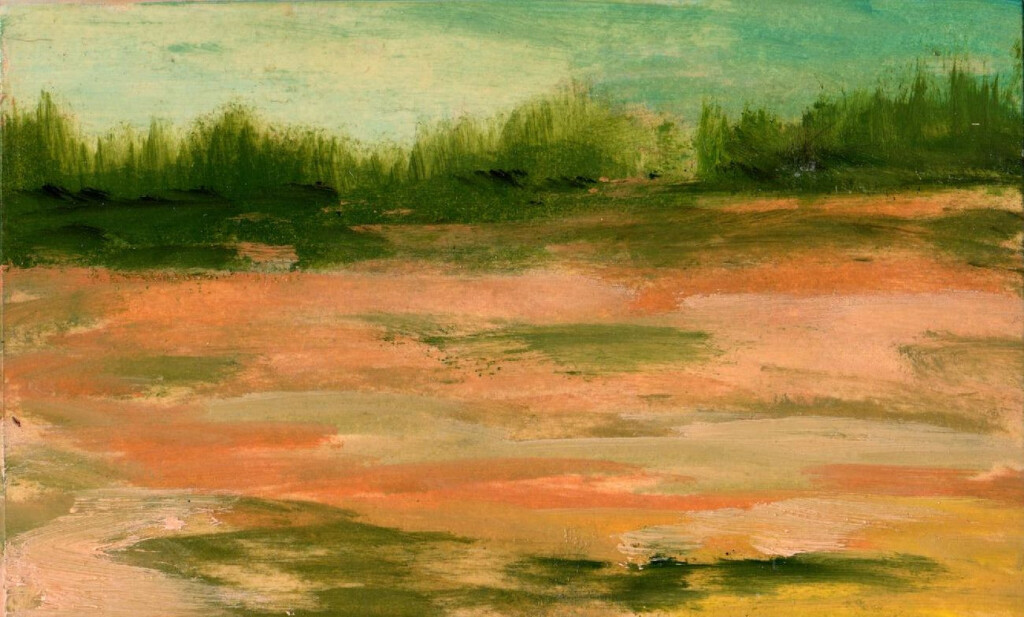 Пустынный пейзаж