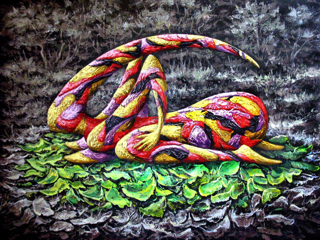 Лесная нимфа.