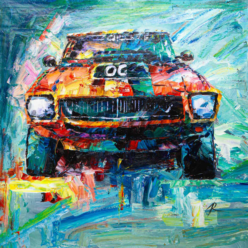 Гоночный драйв. Шевроле Камаро Про Стрит