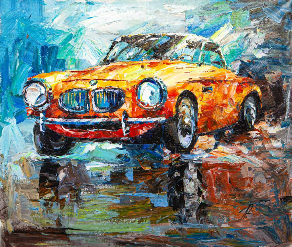 БМВ 507. Триумф легенды