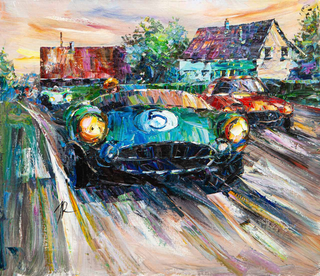 Вырываясь вперед. Астон Мартин DBR1