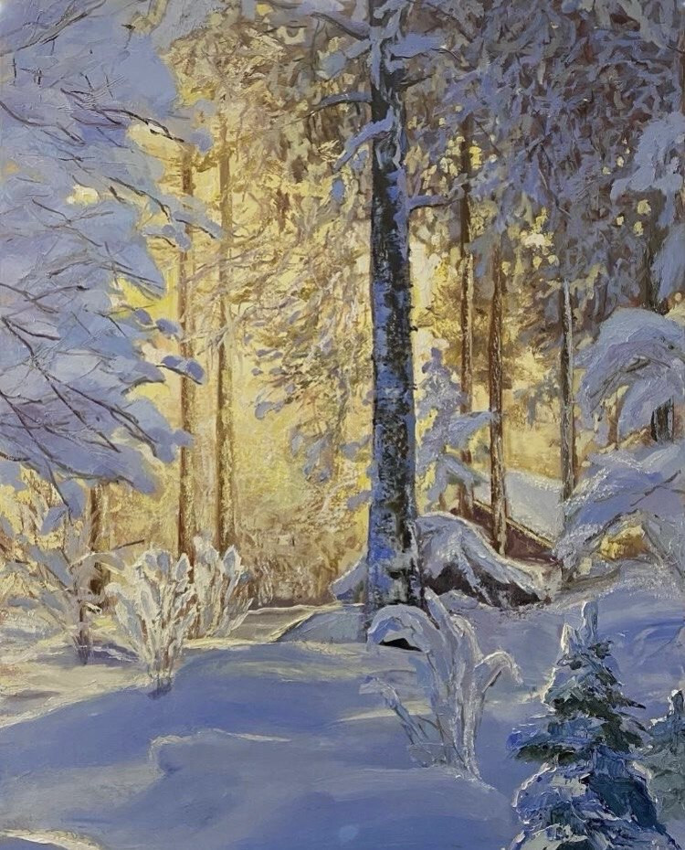 Сказочная зима