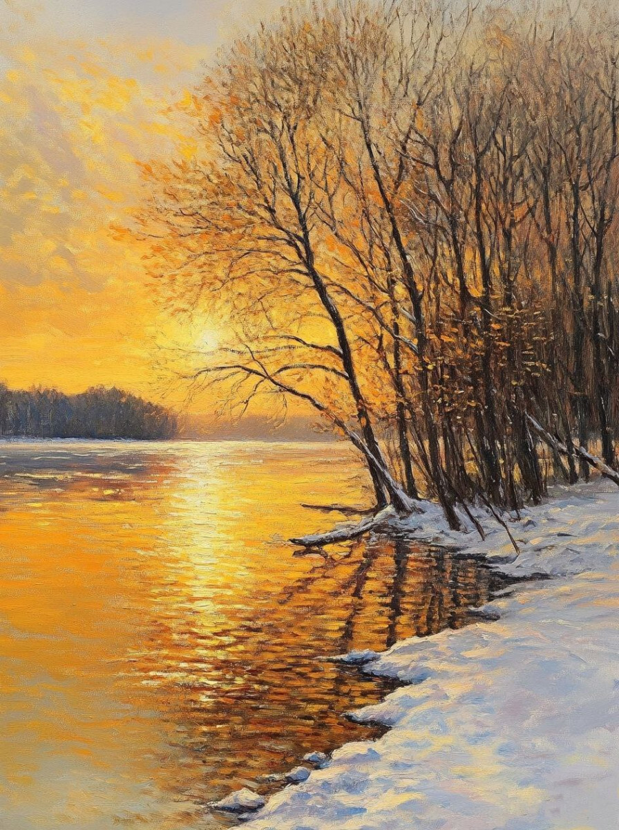 Зимнее сияние