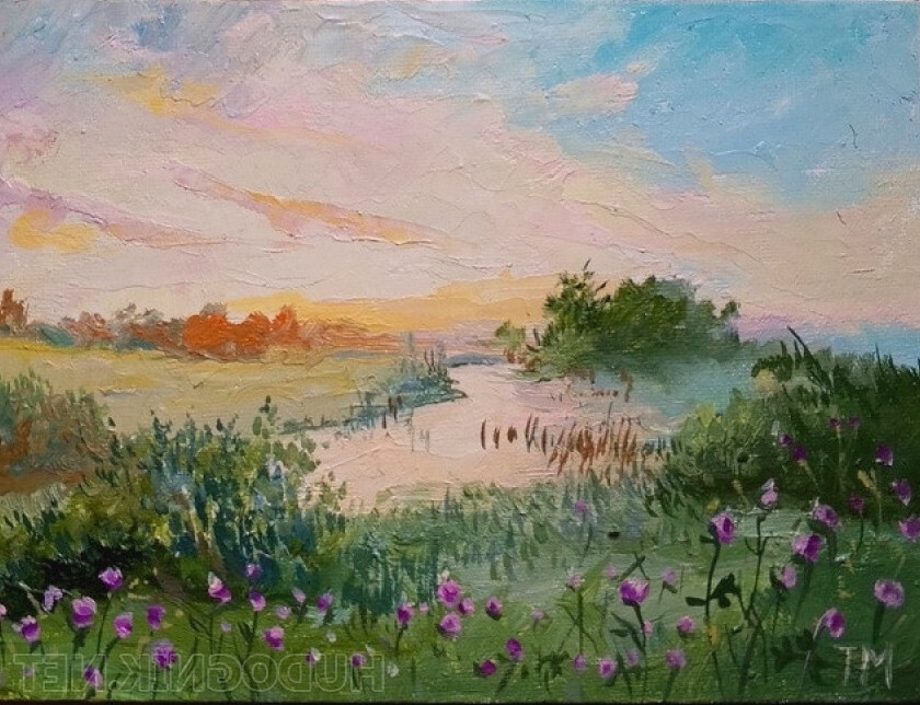 Клевер луговой