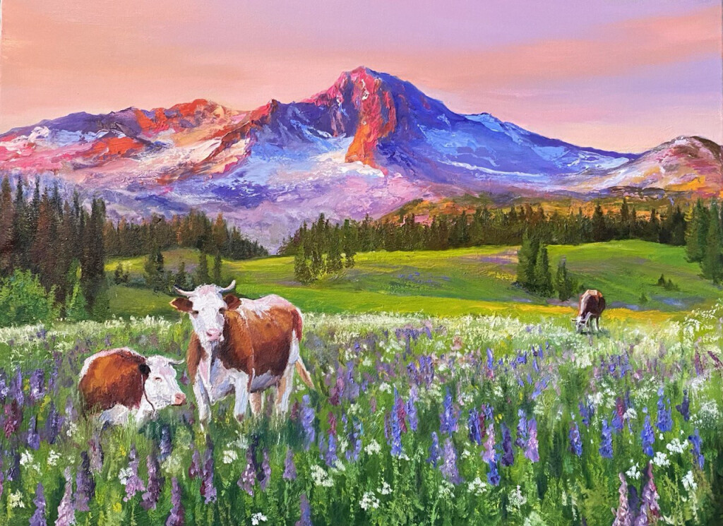 Альпийские Буренки