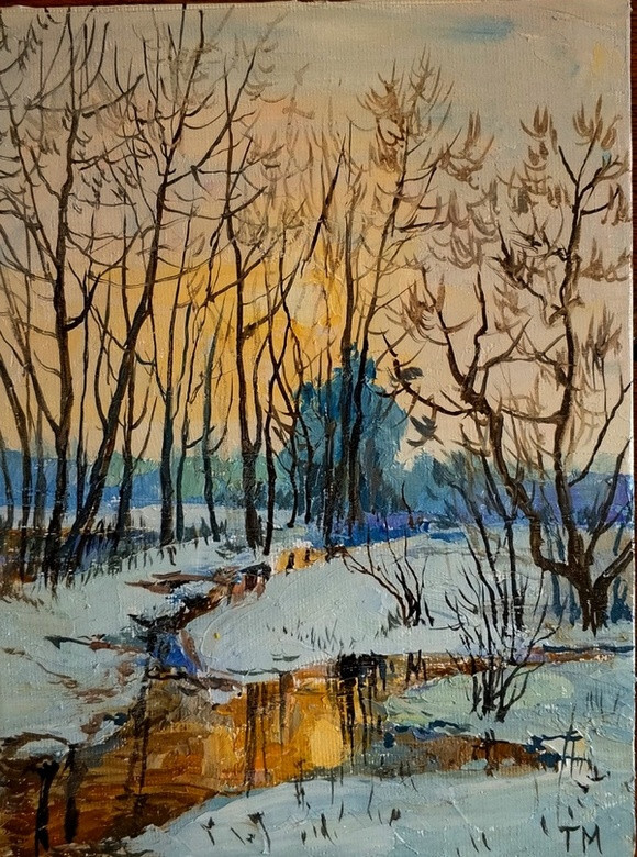 Золотой рассвет