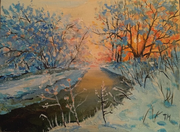 Зимнее утро