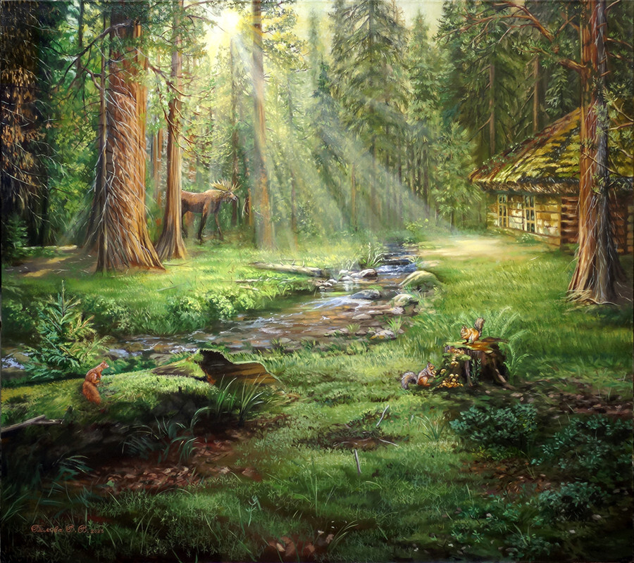 В гармонии с природой