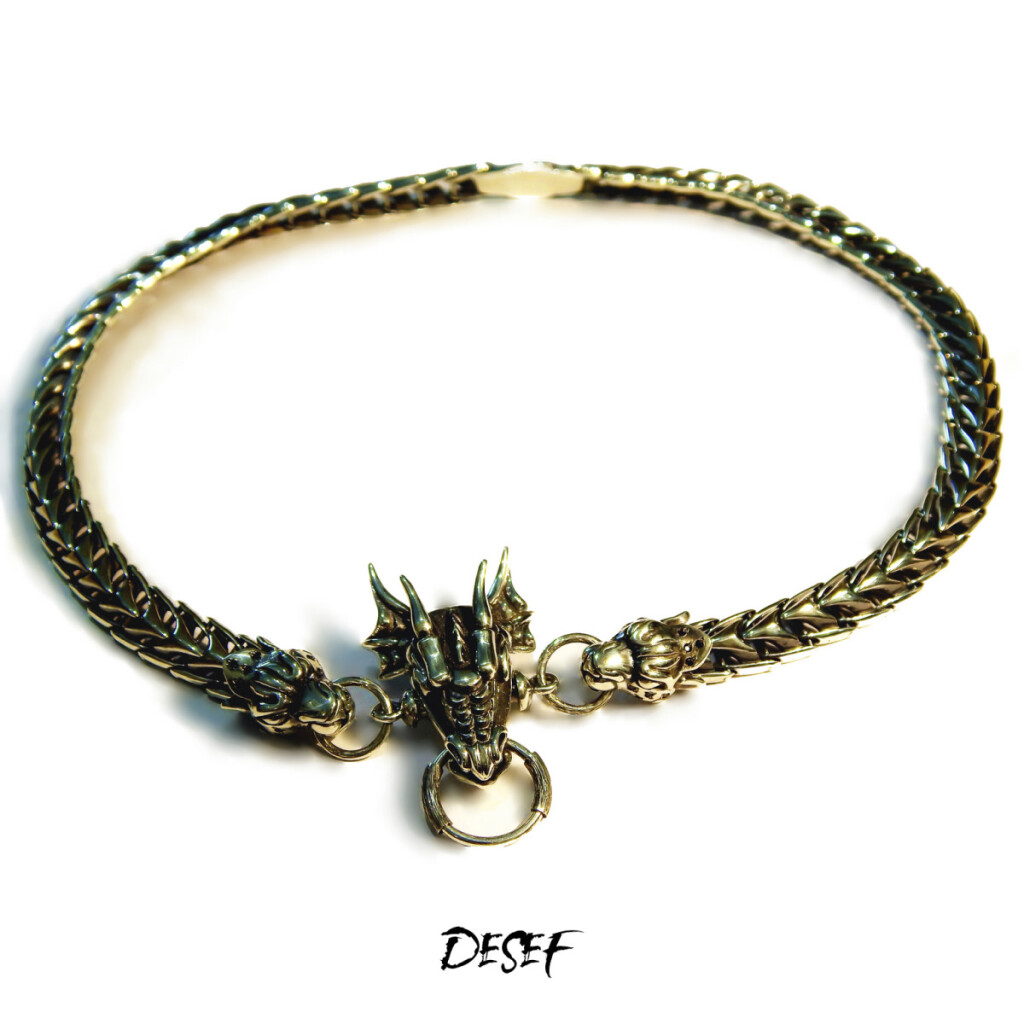 Колье Дракон