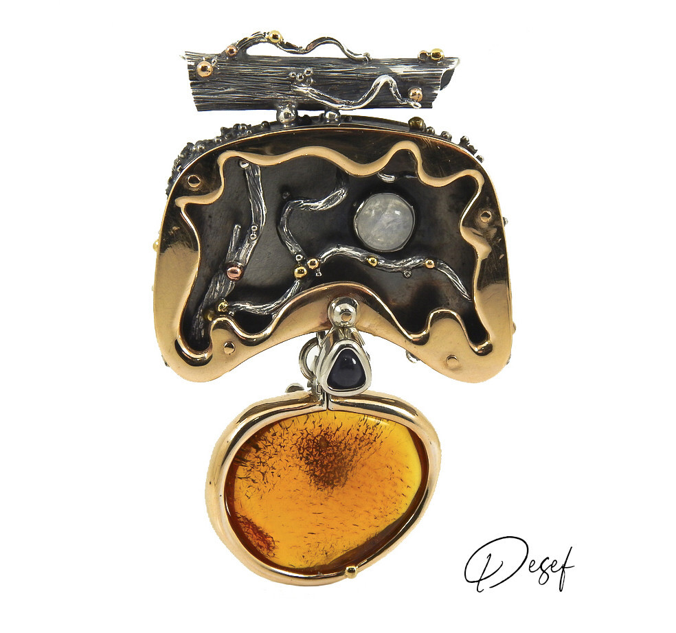 Кулон летний свет