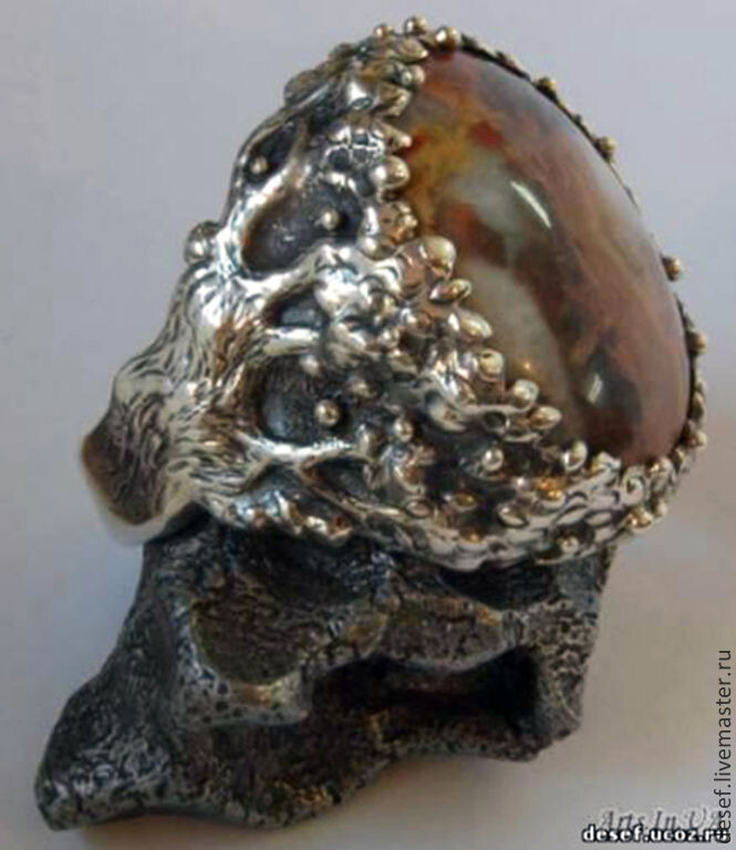 Перстень дерево жизни