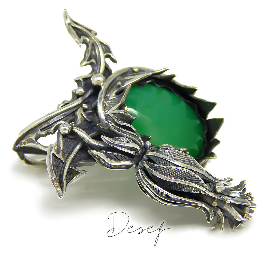 Кольцо одуванчик