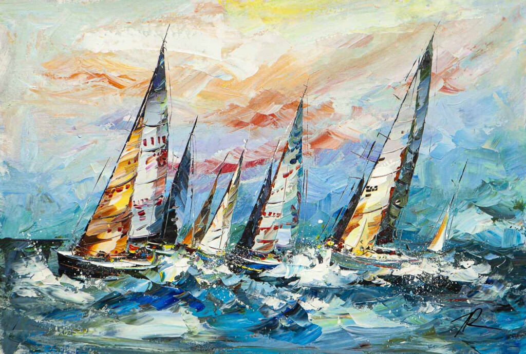 Быстрее ветра. Парусная регата