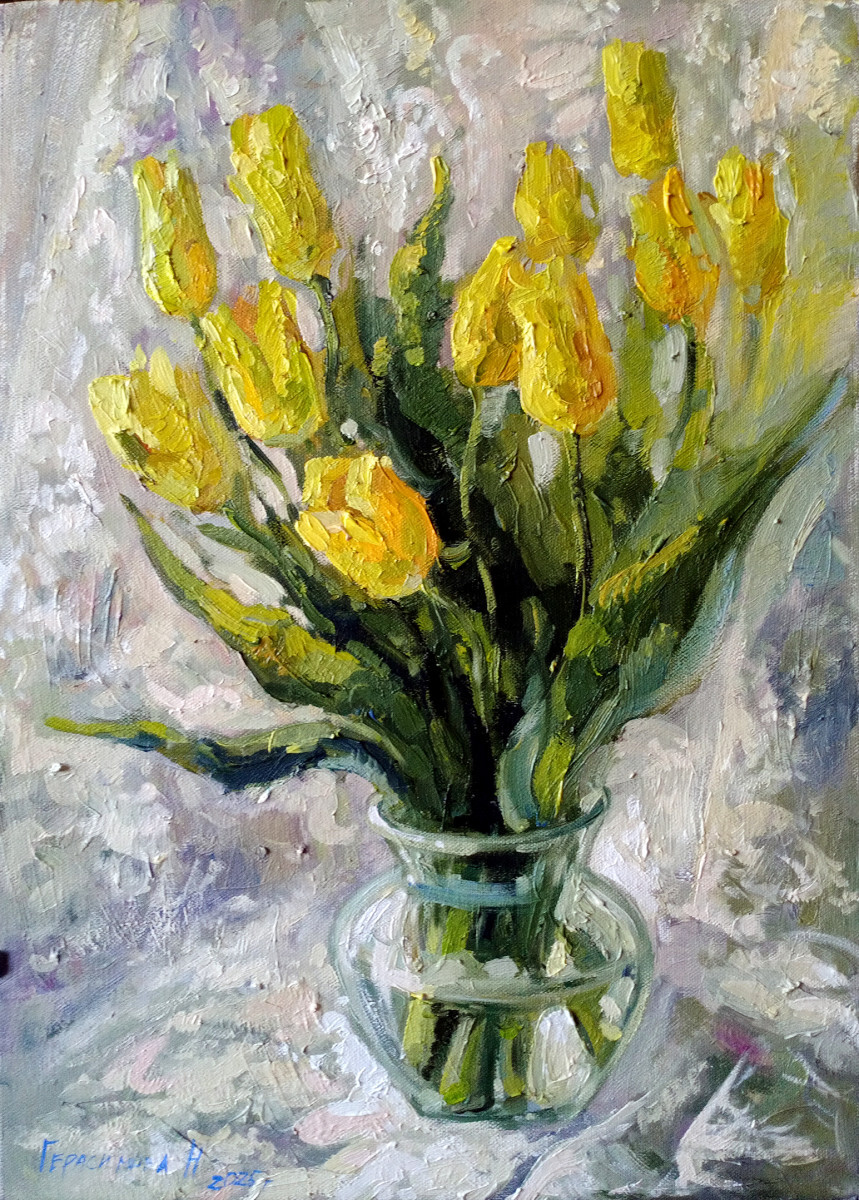 Букет весны