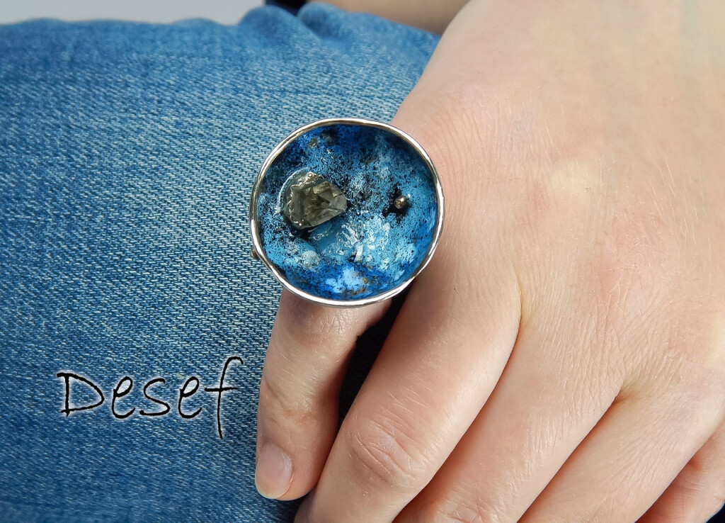 Кольцо Энди Уорхол