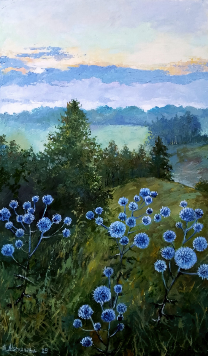 Голубые дали