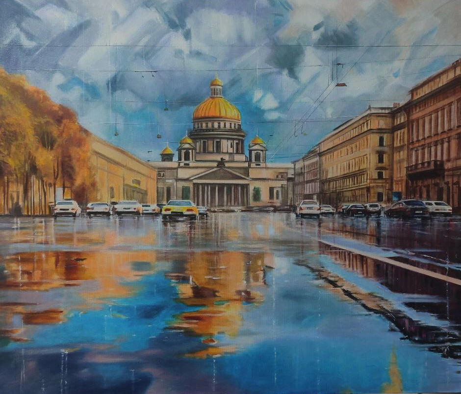 Сердце Петербурга Исаакиевский собор