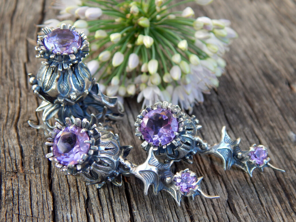 Комплект чертополох