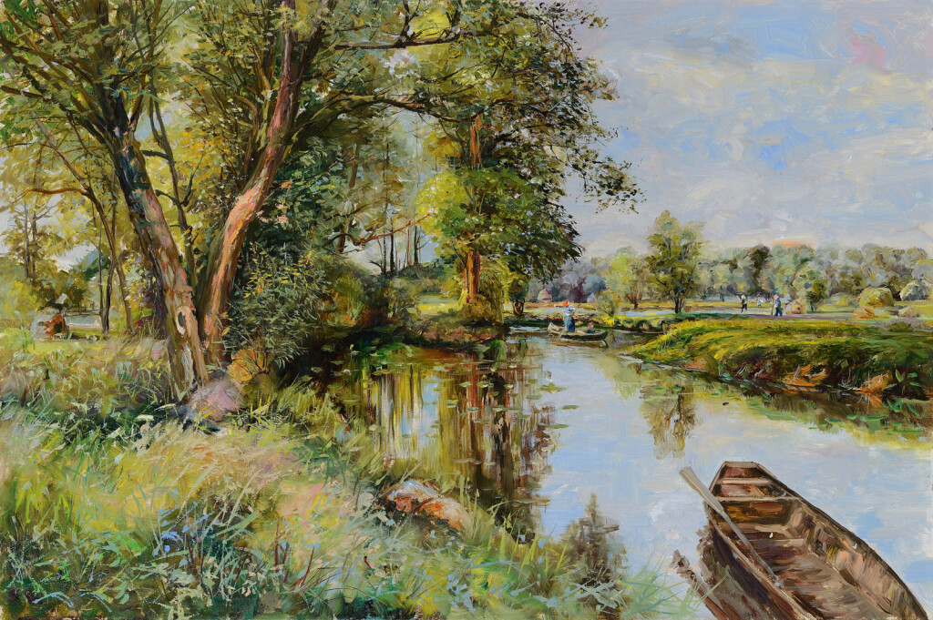 Летний пейзаж