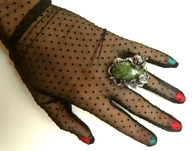 Кольцо лиана