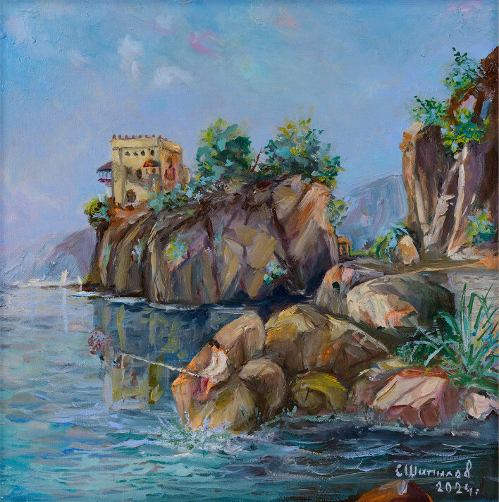 Рыбак и море