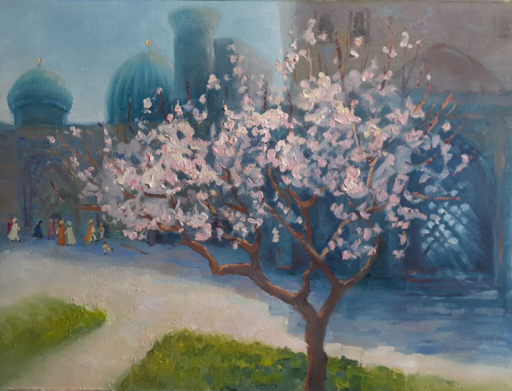 Весна в Самарканде