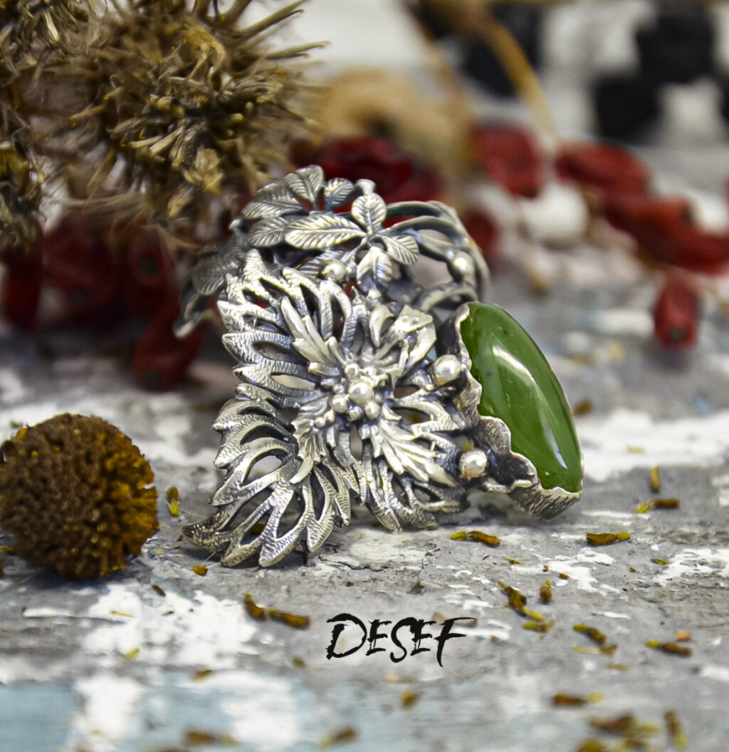 Кольцо зеленая роща