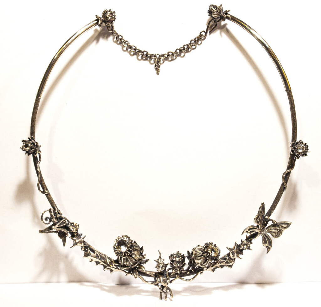 Колье Чертополох