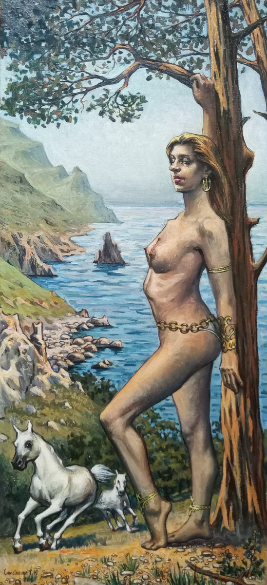 В заповедном лесу