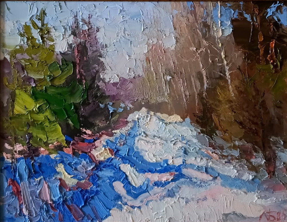 Февральское солнце