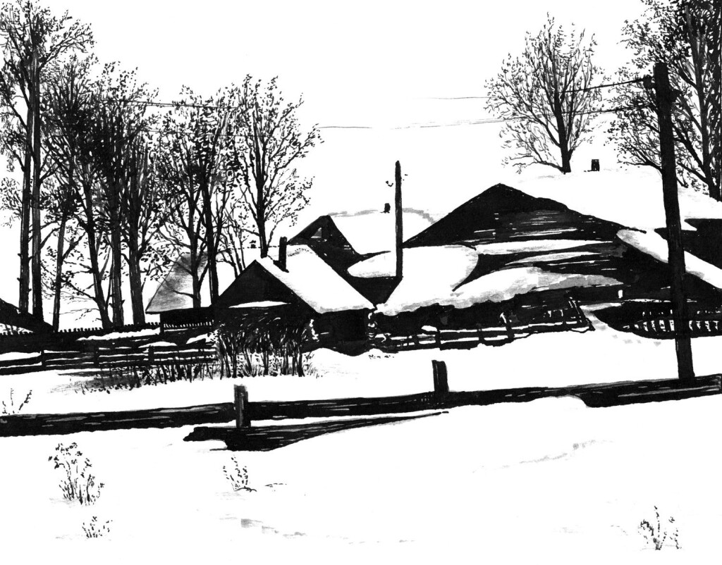 Среди зимы 7