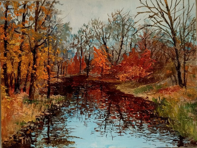 Багрянец осени