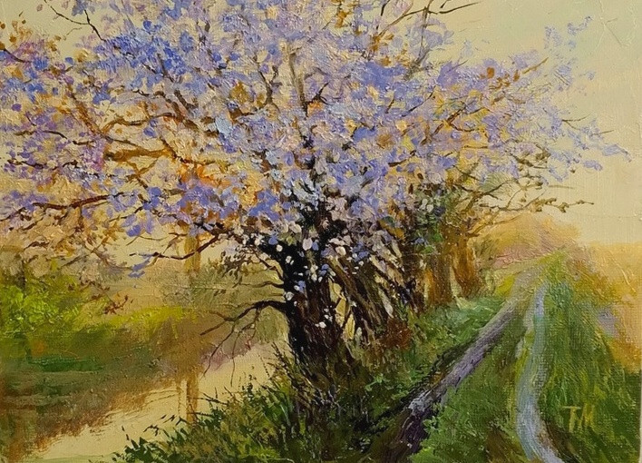 Когда яблони цветут