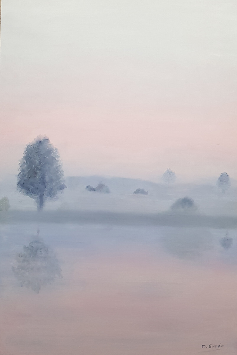 Рассвет в тумане