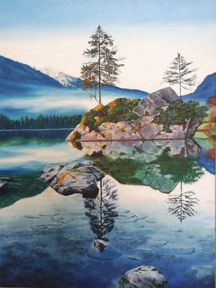 Баварские Альпы