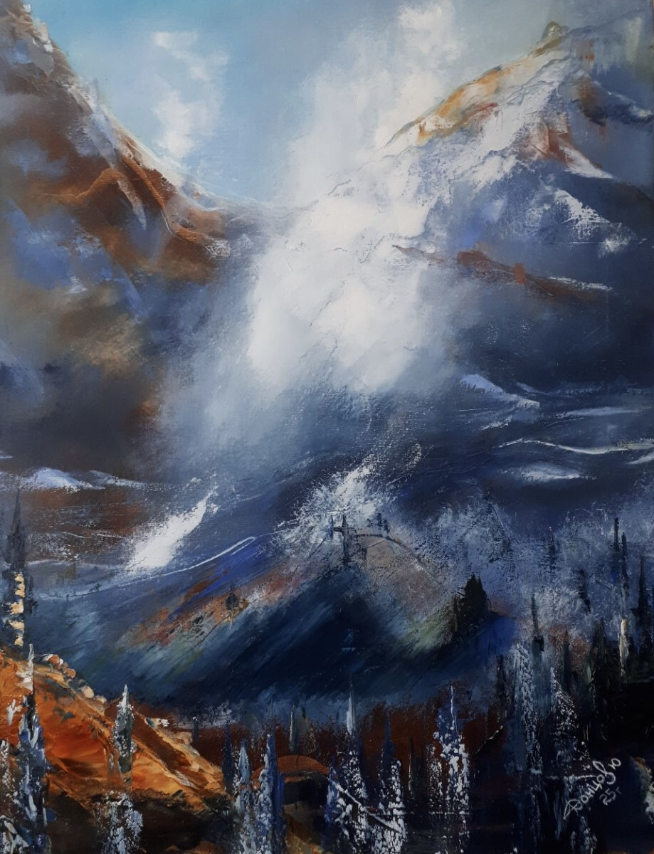 Горная симфония.