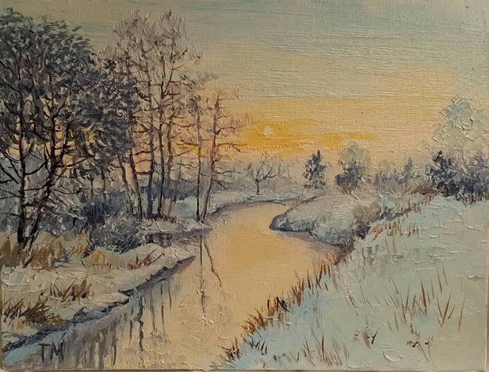 Нежный рассвет