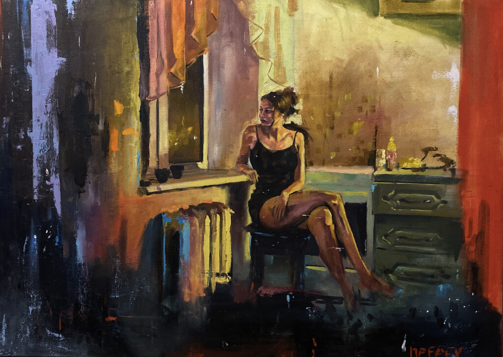 Девушка у окна