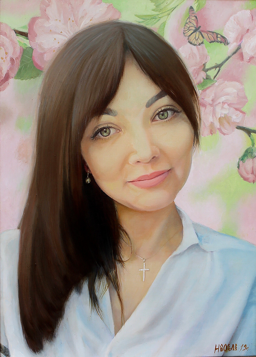 Женский портрет