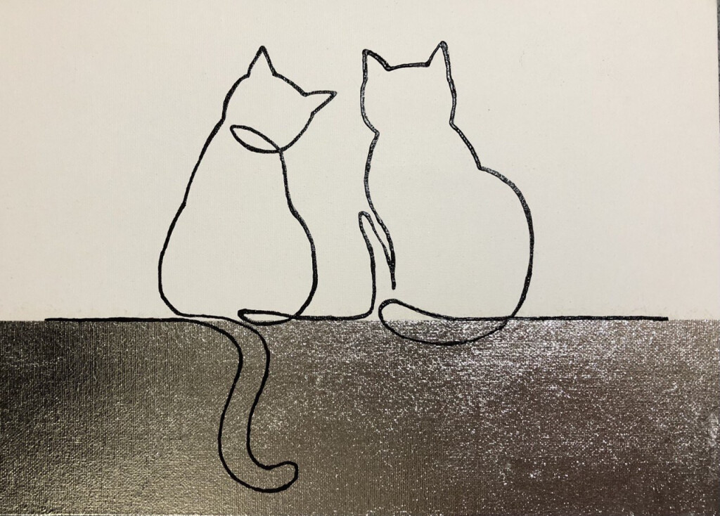 Влюбленные котики